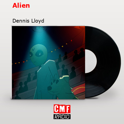 final cover Alien Dennis Lloyd 1