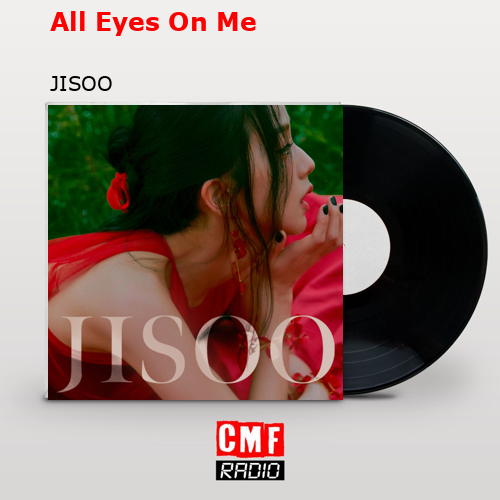 final cover All Eyes On Me JISOO