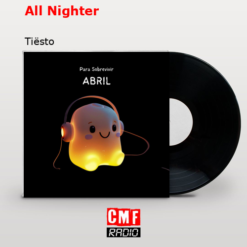 final cover All Nighter Tiesto