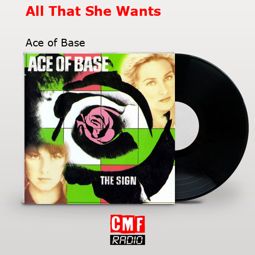 final cover All That She Wants Ace of Base