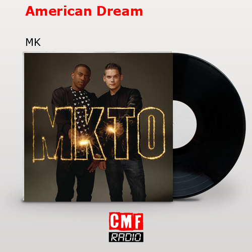 final cover American Dream MK