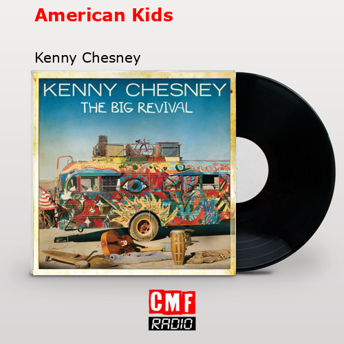 final cover American Kids Kenny Chesney