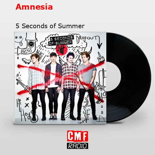 final cover Amnesia 5 Seconds of Summer
