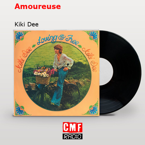final cover Amoureuse Kiki Dee
