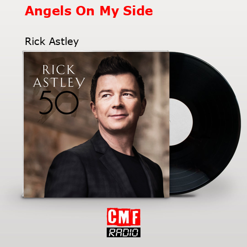final cover Angels On My Side Rick Astley
