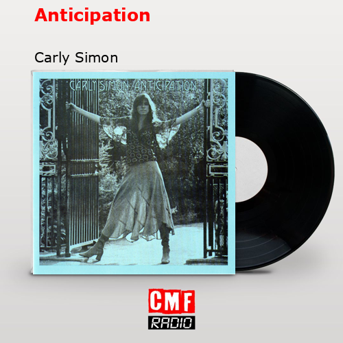 final cover Anticipation Carly Simon