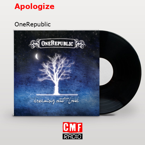 final cover Apologize OneRepublic