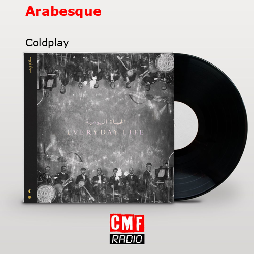 final cover Arabesque Coldplay
