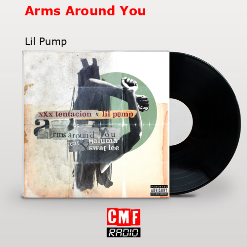 final cover Arms Around You Lil Pump