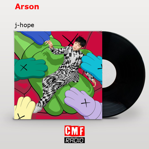 final cover Arson j hope