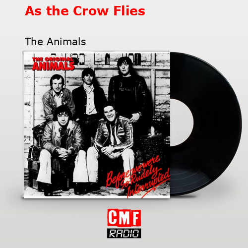 final cover As the Crow Flies The Animals