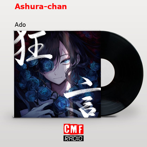 final cover Ashura chan Ado