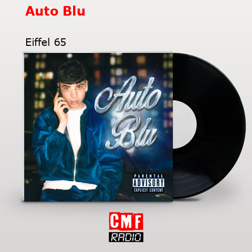 final cover Auto Blu Eiffel 65