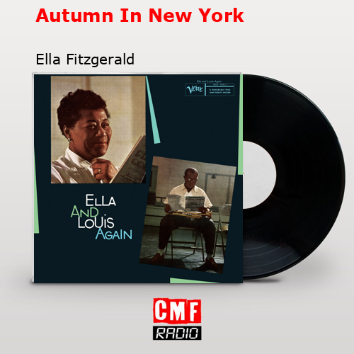 final cover Autumn In New York Ella Fitzgerald