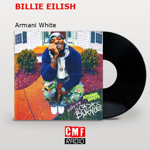 final cover BILLIE EILISH Armani White