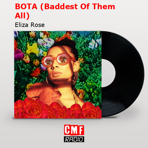 final cover BOTA Baddest Of Them All Eliza Rose