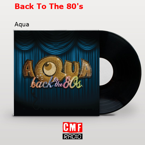 final cover Back To The 80s Aqua