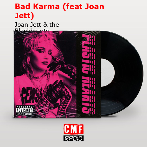 final cover Bad Karma feat Joan Jett Joan Jett the Blackhearts