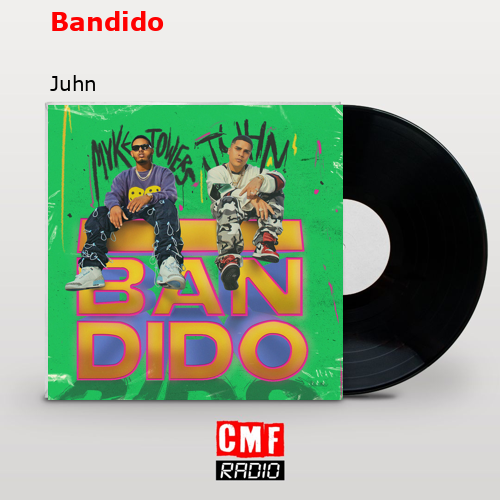final cover Bandido Juhn