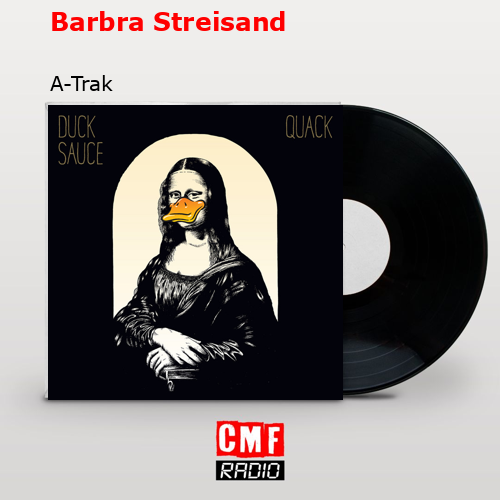 final cover Barbra Streisand A Trak