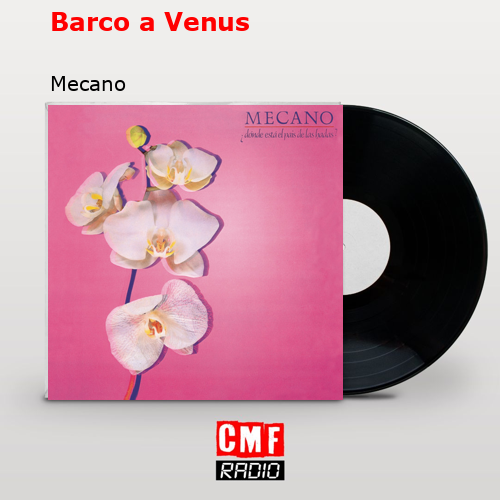 final cover Barco a Venus Mecano