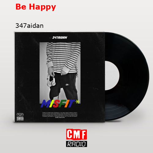 final cover Be Happy 347aidan