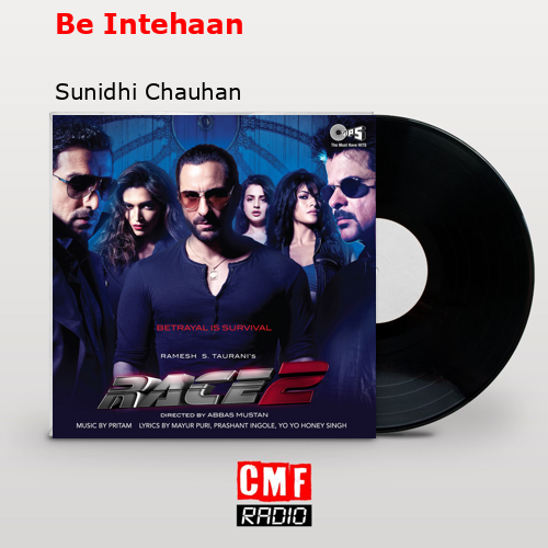 final cover Be Intehaan Sunidhi Chauhan