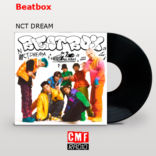 final cover Beatbox NCT DREAM