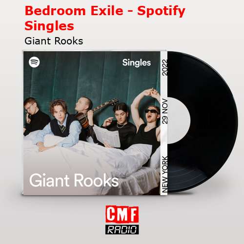 final cover Bedroom Exile Spotify Singles Giant Rooks