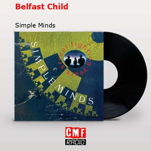 final cover Belfast Child Simple Minds