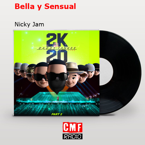 final cover Bella y Sensual Nicky Jam