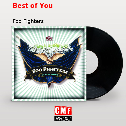 final cover Best of You Foo Fighters