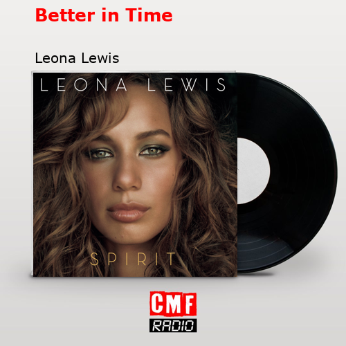 final cover Better in Time Leona Lewis