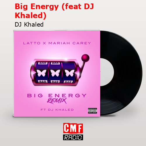 final cover Big Energy feat DJ Khaled DJ Khaled