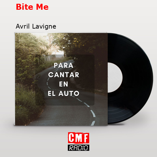final cover Bite Me Avril Lavigne