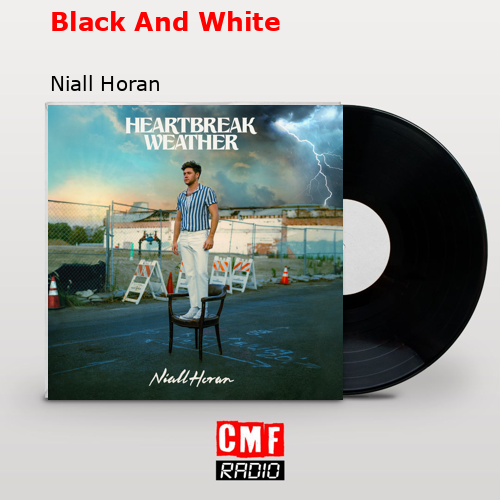 final cover Black And White Niall Horan