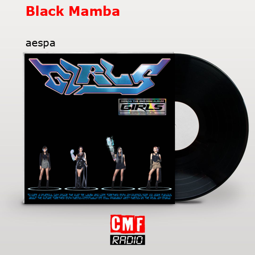 final cover Black Mamba aespa