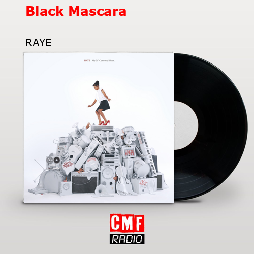 final cover Black Mascara RAYE