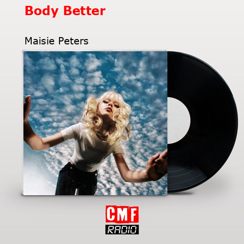 final cover Body Better Maisie Peters