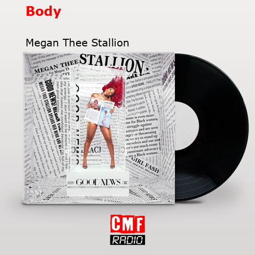 final cover Body Megan Thee Stallion