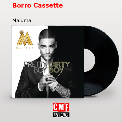 final cover Borro Cassette Maluma