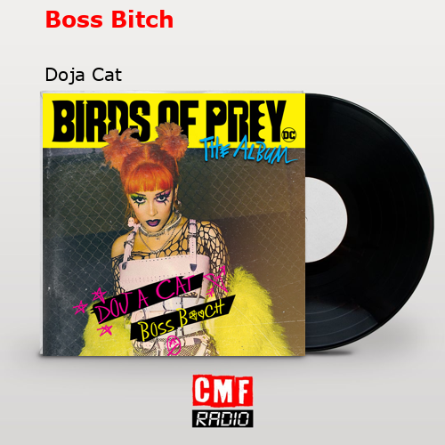 final cover Boss Bitch Doja Cat