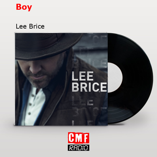 final cover Boy Lee Brice