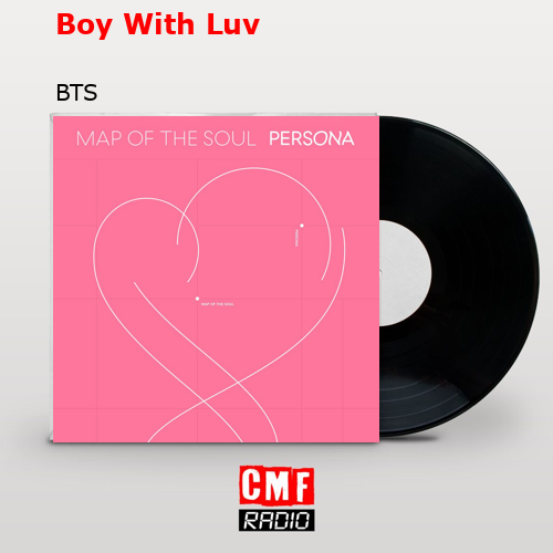 final cover Boy With Luv BTS