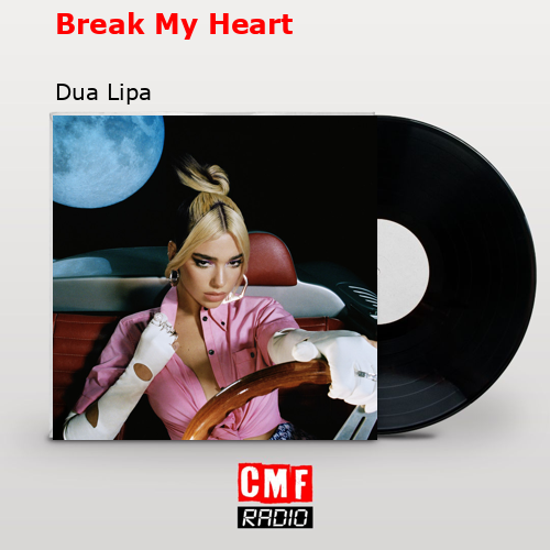 final cover Break My Heart Dua Lipa