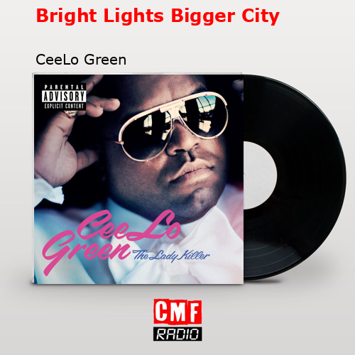 final cover Bright Lights Bigger City CeeLo Green