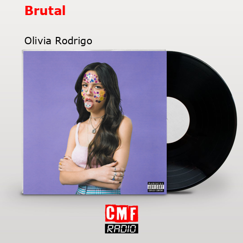 final cover Brutal Olivia Rodrigo