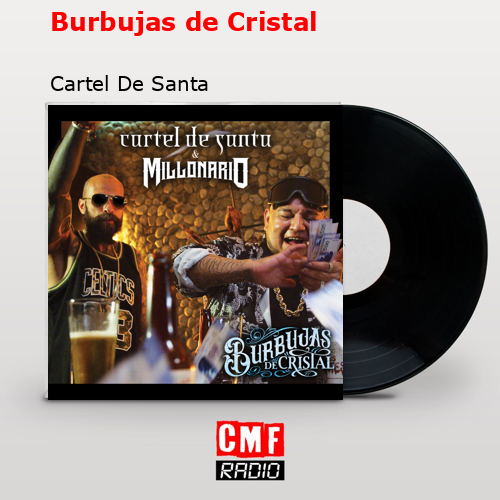 final cover Burbujas de Cristal Cartel De Santa