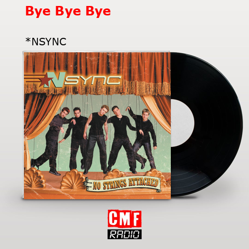 final cover Bye Bye Bye NSYNC