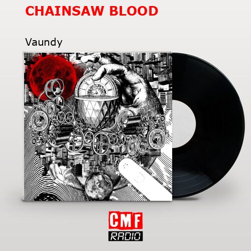 final cover CHAINSAW BLOOD Vaundy